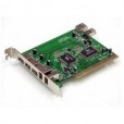 EQUIP USB2.0/IEEE1394a kombinētā PCI karte